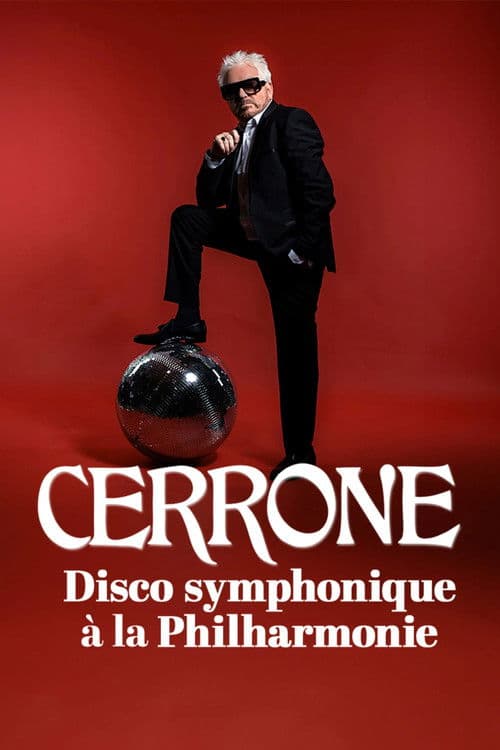 Cerrone - Disco symphonique à la Philharmonie