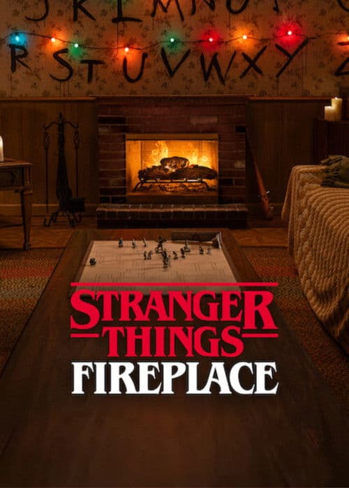 Stranger Things: Fireplace